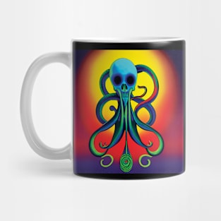 Skull and Tentacles Mug